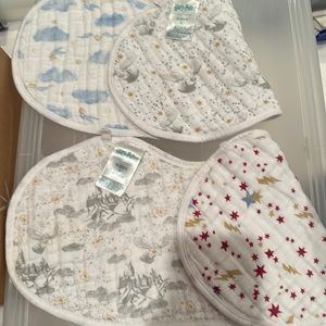 2 Harry Potter Aiden and Anais baby bibs / burpy bibs